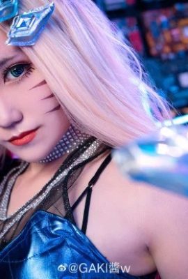 League of Legends K/DA Ahri @GAKI Jiangw (9P)