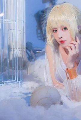 Fate/Grand Order Nero Claudius Chemise de nuit romaine @coser安歌(9P)