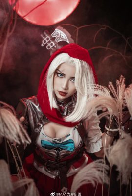 Overwatch Little Red Riding Hood Ashe@MAY est piégé dans la pauvreté (9P)