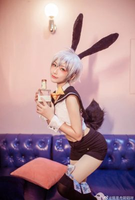 Arknights Mephisto Fan Bunny Girl@Je suis Zhoutongtongya (10P)