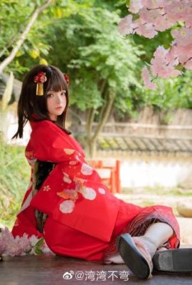 Kimono · Festival d'été @wanwanbuwan (Photographie : @天浩兰) (9P)