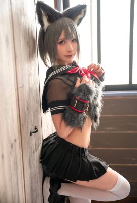 Cosplay C98 petite amie fin JILL C'est normal de m'appeler Ookami-chan 04 kakuge ppoi