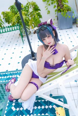 Maillot de bain Azur Lane Cheshire @ Qianyefuture (9P)