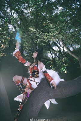 League of Legends CG Ahri @ Vastaya Écrevisse (9P)