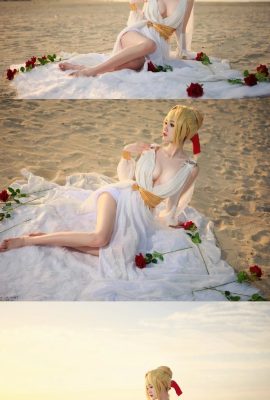 Chemise de nuit Fate/Grand Order Nero Claudius@大丽子是不窭困(8P)