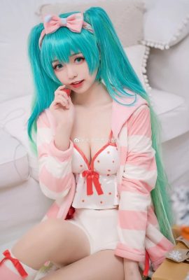 Hatsune Miku Hatsune miku pyjamas.ver @大 Juanjuan ?(9P)