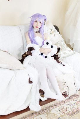 « Azur Lane » Cute Unicorn Cosplay (CN : La glace est un peu salée) (11P)