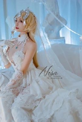 FGO Mariage de Jeanne d'Arc cos partage de photos (CN: Nisa) (12P)