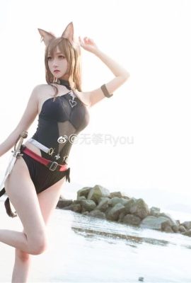 Maillot de bain sexy « Arknights » Tianhuo avec de belles photos (CN : Wu Zheng Ryou) (9P)