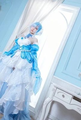 « Re : La vie dans un monde différent de zéro » Rem Crystal Dress ver.cos belles images (CN : Nekota Seinai) (8P)