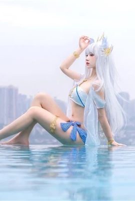 « Arknights » Platinum Sexy Underwater Cosplay Photos (CN: Mirror Jiang_) (16P)