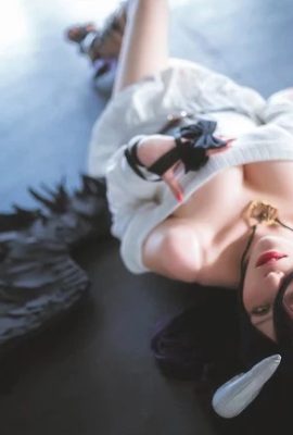 « Roi de l'Immortel » Albedo Cosplay de haute qualité (CN: Mu Song) (10P)