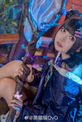 « Un rêve de Jianghu » Ning Ning Cosplay (CN: Black Cat OvO) (9P)