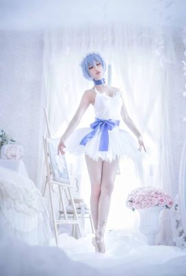 « Neon Genesis Evangelion » Rei Ayanami Cosplay (CN : -Zhou Ji est un lapin mignon-) (11P)