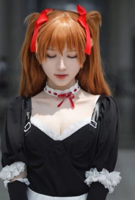 « Neon Genesis Evangelion » Asuka Cosplay (CN: Dumpling aux crevettes magiques) (10P)