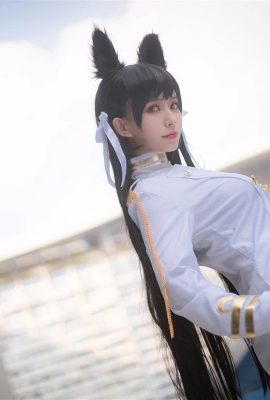 « Azur Lane » Atago Cosplay (CN: Suyu Yuyu) (9P)