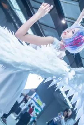 « Re:Zero Commencer la vie dans un autre monde » Angel Rem Cosplay (9P)