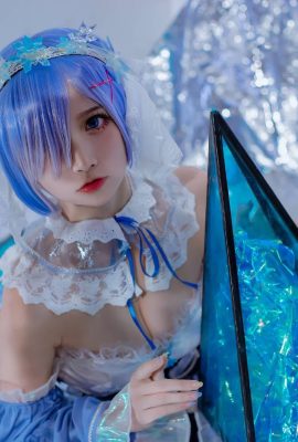 « Re : La vie dans un autre monde à partir de zéro » Rem Cosplay (CN : Nisa Nisa) (9P)