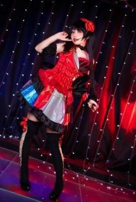 « Date A Live » Costume de chant de Tokisaki Kurumi Cosplay (CN: Nekota Seinai) (8P)