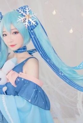 Snow Hatsune Cosplay(CN：九七) (9P)