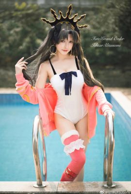 Fate/Grand Order Ishtar@cigale videUtsusemi (9P)