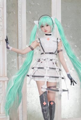 Hatsune Miku SEGA Sound Game Birdcage ver.cos Hatsune Miku MIKU @小素SeeU (11P)