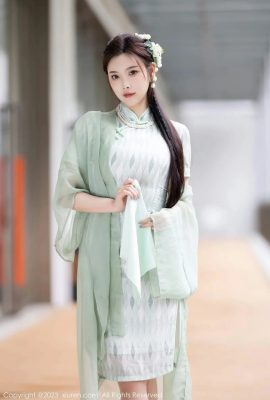 Yang Chenchen Yome (XiuRen) Photo HD 2023.06.27 No.6983 Cheongsam belles jambes (84P)