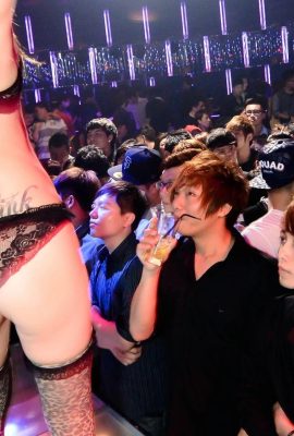 Photos des coulisses de l'événement MUSE de la discothèque de Taipei (20P)