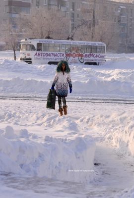 NudeInRussia Maria 8523Km Du Chemin De Fer Transsibérien (153P)