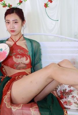 Séance photo privée à grande échelle du corps humain d'un mannequin chinois inconnu (07/08/2022) DISK1 (391P)