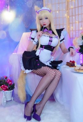 Hidori Rose – Cosplay de noix de coco