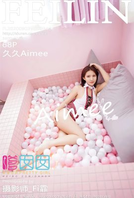 (Série FEILIN嗲囡囡) 03/09/2020 Vol.340 Jiujiu Aimee versionplète sans photo filigrane (69P)