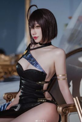 Robe sexy à gros seins Baltimore « Azur Lane » de Madame Tian parce que de belles photos (14P)