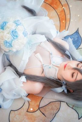 « VOCALOID » Luo Tianyi Hua Jie Cosplay (CN : Luer le Grand Roi Démon_) (8P)