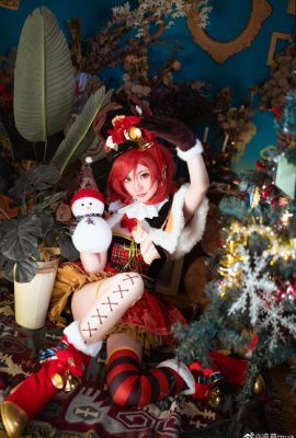 LoveLive ! Nishikino Maki Noël@Lingcao mua (9P)