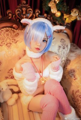 Re : La vie dans un monde différent de Zero Rem Christmas @林粿_ririko (8P)