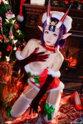 FGO Shuten Doji Noël @日娜_小(9P)