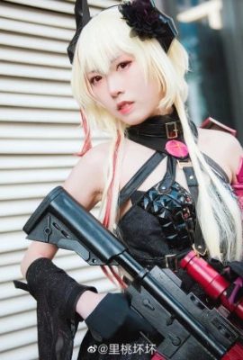 Girls' Frontline M4 SOPMOD II @里桃狠狠 (Photographie : @Akiyama秋山蓝银) (Carnaval musical d'animation Firefly) (9P)