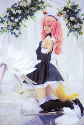 FGO Tamamo Front Maid @coser Ange (10P)