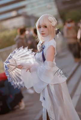 FATE Artoria Pendragon@二子Nisa- (Animation Firefly et Carnaval de jeu) (9P)