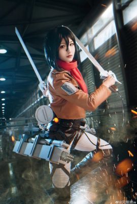 Attaque sur Titan Mikasa Akkaman@风梦mianw (CP27) (9P)