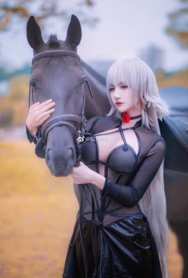 FGO×JRA Jockey Club Black Joan @仙九Airi_ (10P)