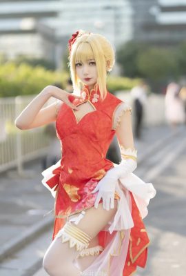 Destin/Grand Ordre Nero Claudius Fan Cheongsam@Fengjiangjiangv (9P)