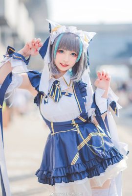 Azur Lane Cheshire @神楽坂马 Hiver (Photographie : @老师不不看的) (CP27) (9P)