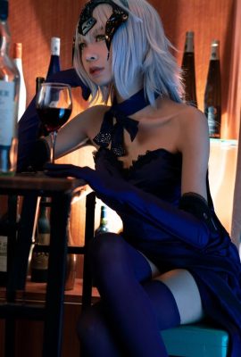 Dîner de la nuit sainte de Fate/GrandOrder Black Jeanne Arc@MoLingAnJiang (9P)