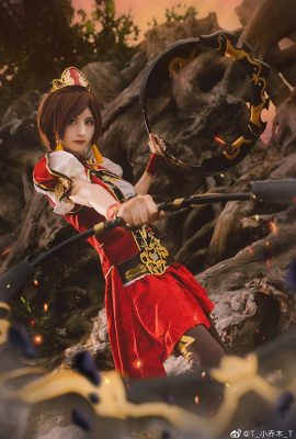 Dynasty Warriors 7 Gong Yao Jigree Sun Shangxiang@T_小青木_T (10P)