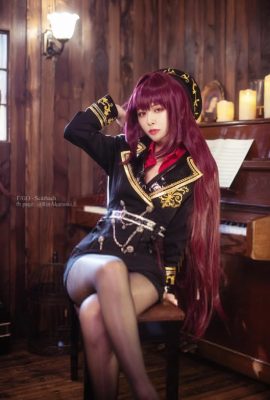 Le pistolet pédagogique vraiment rouge de FGO Scathach @Rin_Akatsuki (8P)