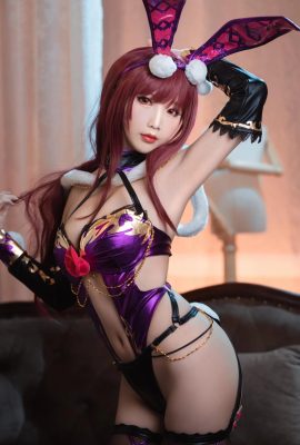 Crêpe Fée Scathach Bunny Girl