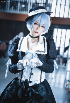 Neon Genesis Evangelion Rei Ayanami @Coser Sissi (Photographie : @ZWEI-Unit 2) (9P)