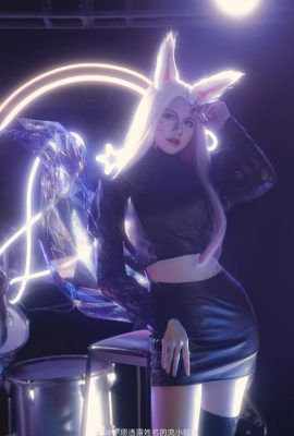 League of Legends Ahri KDA Girl Group @Unnamed Little Girl (9P)